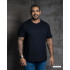 MEN PLAIN T-SHIRT - BLACK