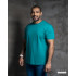 MEN PLUS PLAIN T SHIRT-GREEN