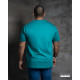 MEN PLUS PLAIN T SHIRT-GREEN