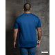 MEN PLUS PLAIN T SHIRT-DARK BLUE