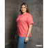 WOMENS PLUS T SHIRT-PINK