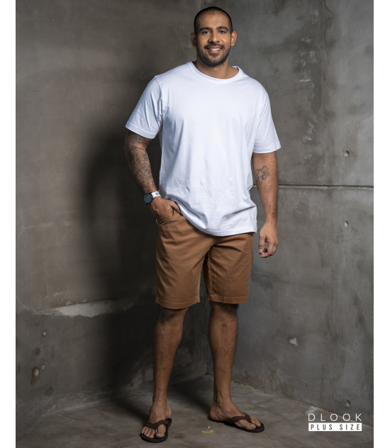 MEN'S SHORTS - DARK BROWN