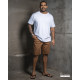 MEN'S SHORTS - DARK BROWN