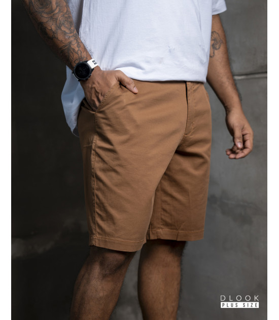 MEN'S SHORTS - DARK BROWN