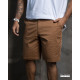 MEN'S SHORTS - DARK BROWN