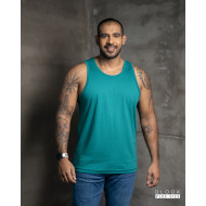 MENS  TANK TOP-GREEN