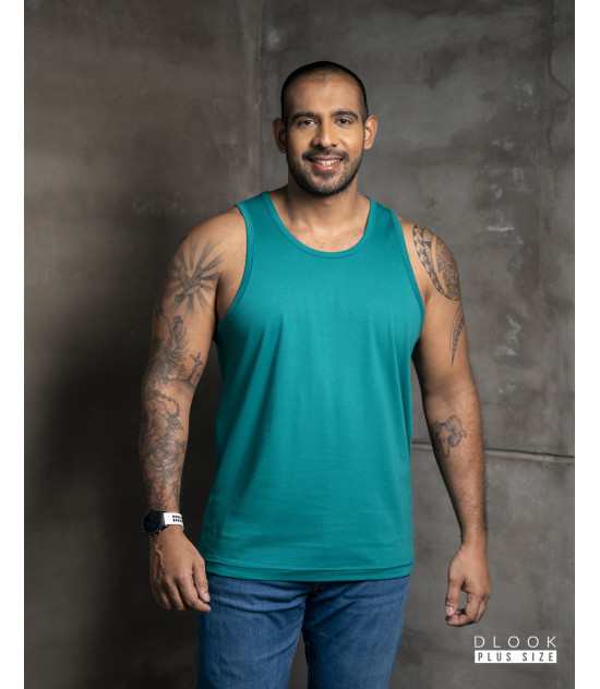 MENS  TANK TOP-GREEN