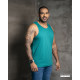 MENS  TANK TOP-GREEN