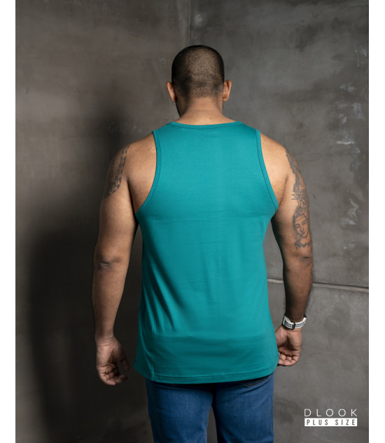 MENS  TANK TOP-GREEN