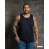 MENS TANK TOP-BLACK