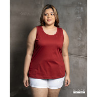 WOMEN TANK TOP -MAROON