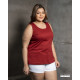 WOMEN TANK TOP -MAROON