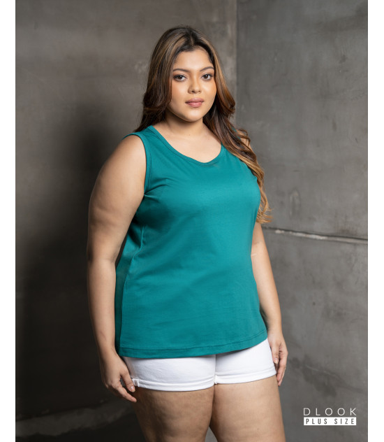 WOMEN TANK TOP - GREEN