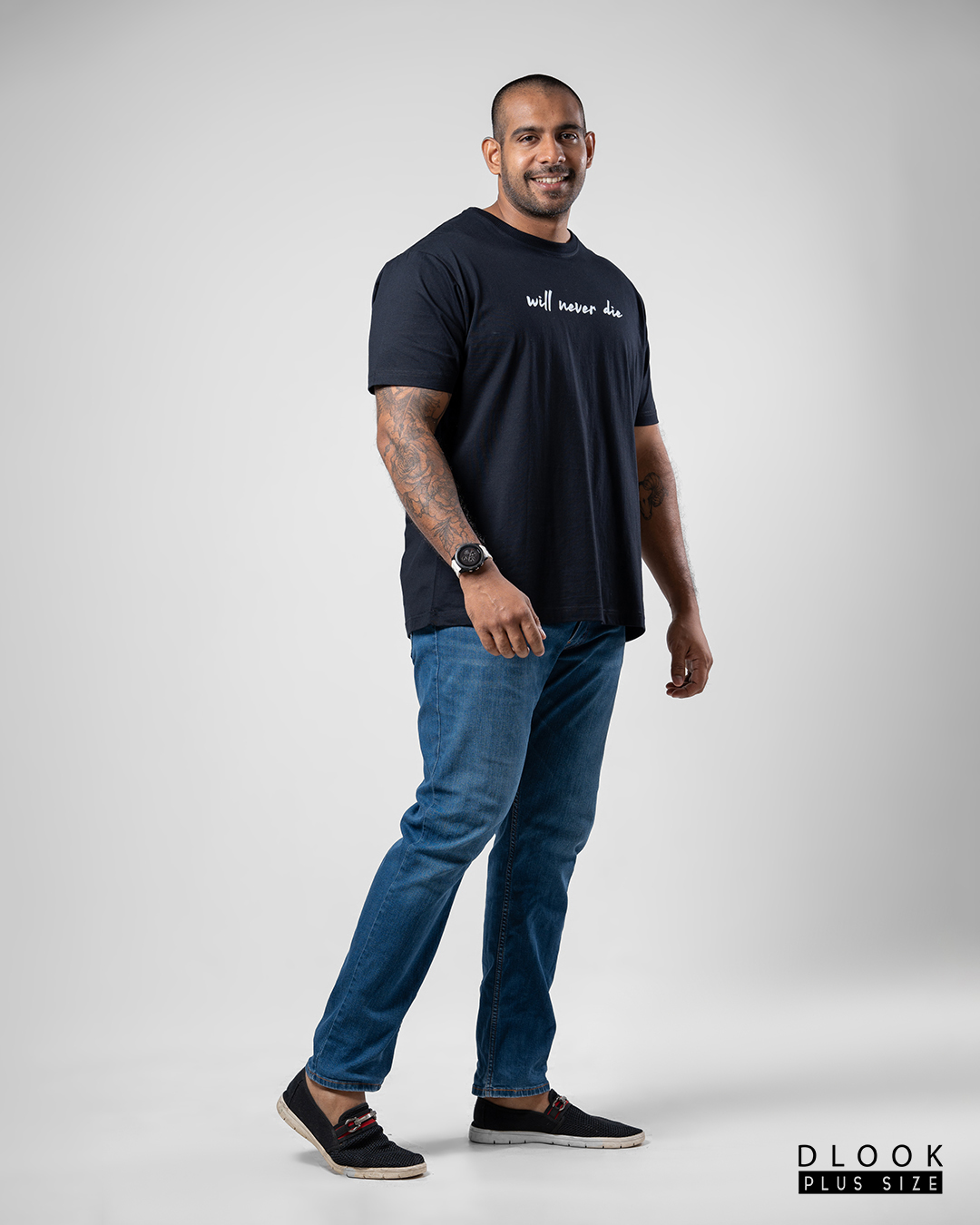 DLOOK MENS PLUS SIZE