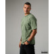 UNISEX OVERSIZED T-SHIRT ACID WASH GREEN