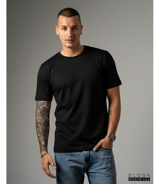 Men's Crew Neck - Black