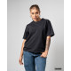Ladie's Crew Neck T shirt Black
