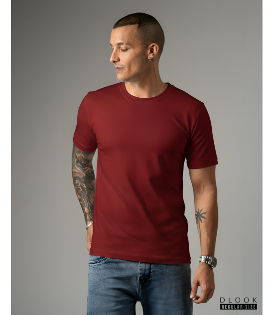 Ladie's Crew Neck T shirt Ivory