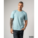 Men's Crew Neck - Greenish Blue