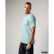 Men's Crew Neck - Greenish Blue