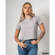 Ladies Slim Fit T shirt Light Purple