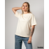Ladie's Crew Neck T shirt Ivory