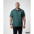 Plus size EMB Polo T-shirt Dark Green