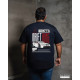 DLOOK PLUS SIZE GRAPHIC T-SHIRT - DRIFTKING DLOOK PLUS SIZE GRAPHIC T-SHIRT - DRIFTKING