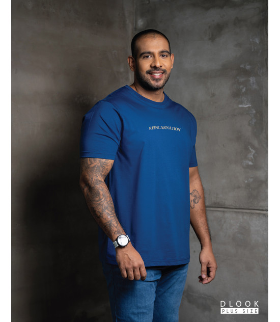 DLOOK PLUS SIZE GRAPHIC T-SHIRT DLOOK PLUS SIZE GRAPHIC T-SHIRT