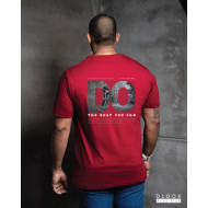 DLOOK PLUS SIZE GRAPHIC T-SHIRT -DO