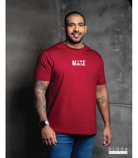 DLOOK PLUS SIZE GRAPHIC T-SHIRT DLOOK PLUS SIZE GRAPHIC T-SHIRT