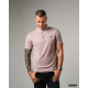 Collar T-shirt Light pink