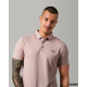 Collar T-shirt Light pink