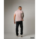 Collar T-shirt Light pink