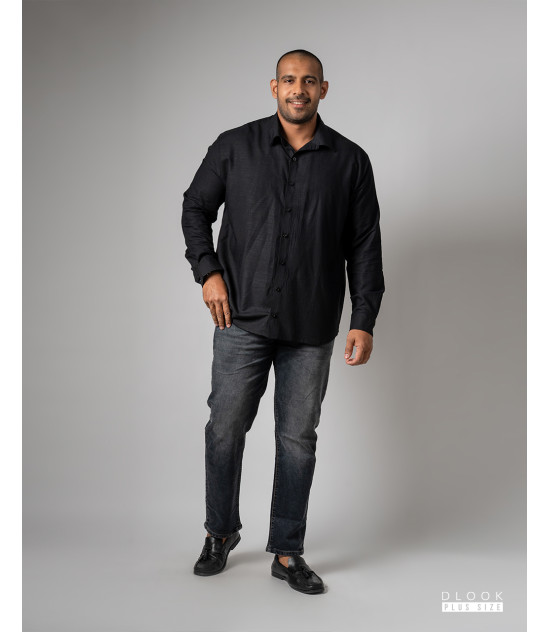 Long Sleeve Black Shirt