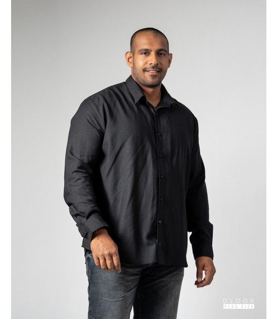 Long Sleeve Black Shirt