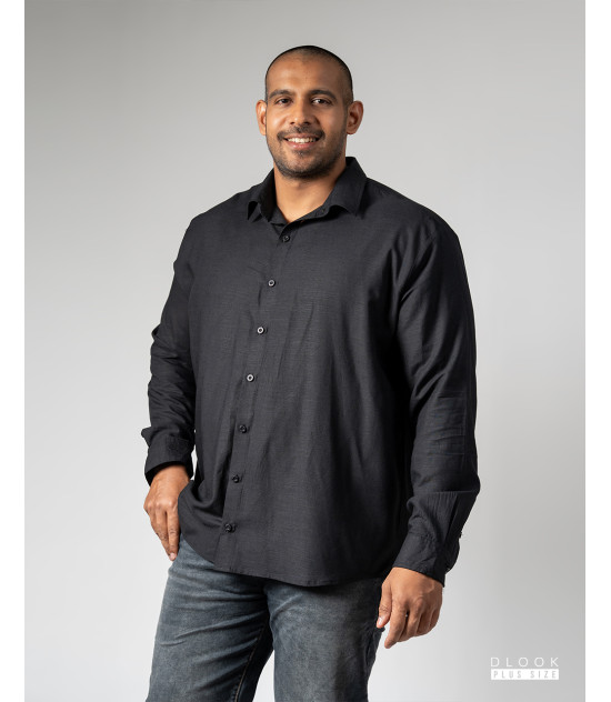 Long Sleeve Black Shirt