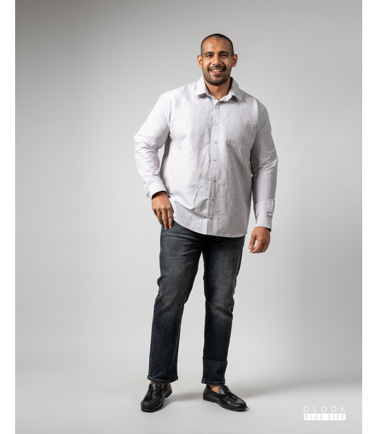 Long Sleeve White Shirt