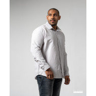 Long Sleeve  Shirt Light Ash