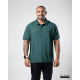 Plus size Polo T-shirt-Dark green