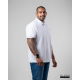 Plus size Polo T-shirt-White