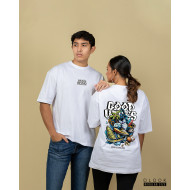 Unisex Graphic T-Shirt-White
