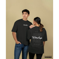 Unisex Graphic T-Shirt Black 2
