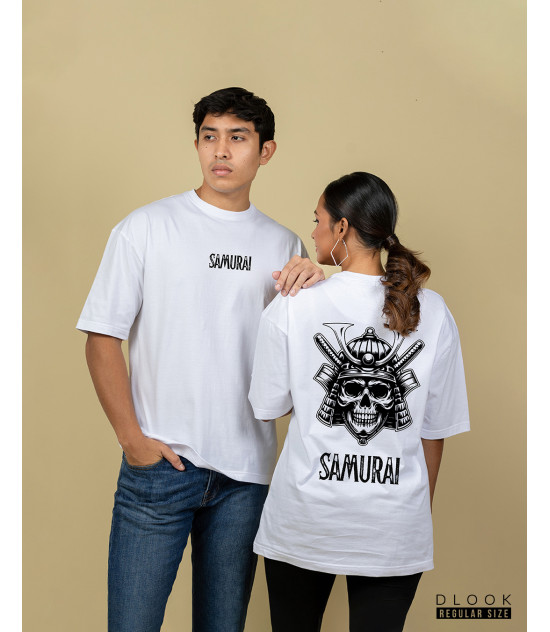 Unisex Graphic T-Shirt White 2
