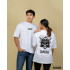 Unisex Graphic T-Shirt White 2
