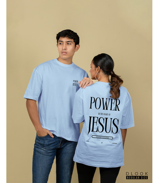Unisex Graphic T-Shirt Light Blue