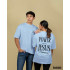 Unisex Graphic T-Shirt Light Blue