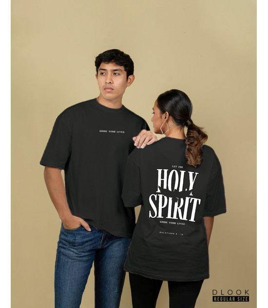 Unisex Graphic T-Shirt Black