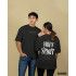 Unisex Graphic T-Shirt Black