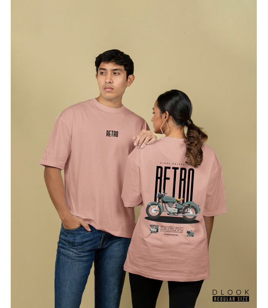 Unisex Graphic T-Shirt Light Pink
